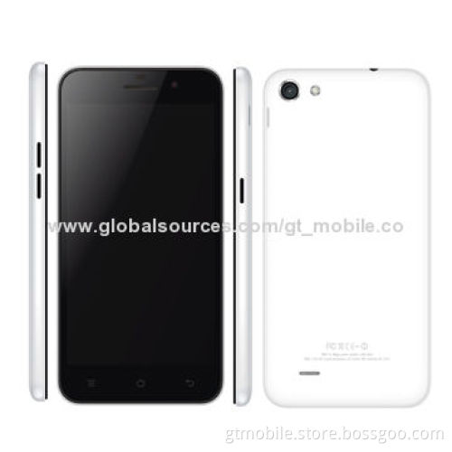 Smartphones, 5.0"HD IPS (1,280 x 720) Octa-core